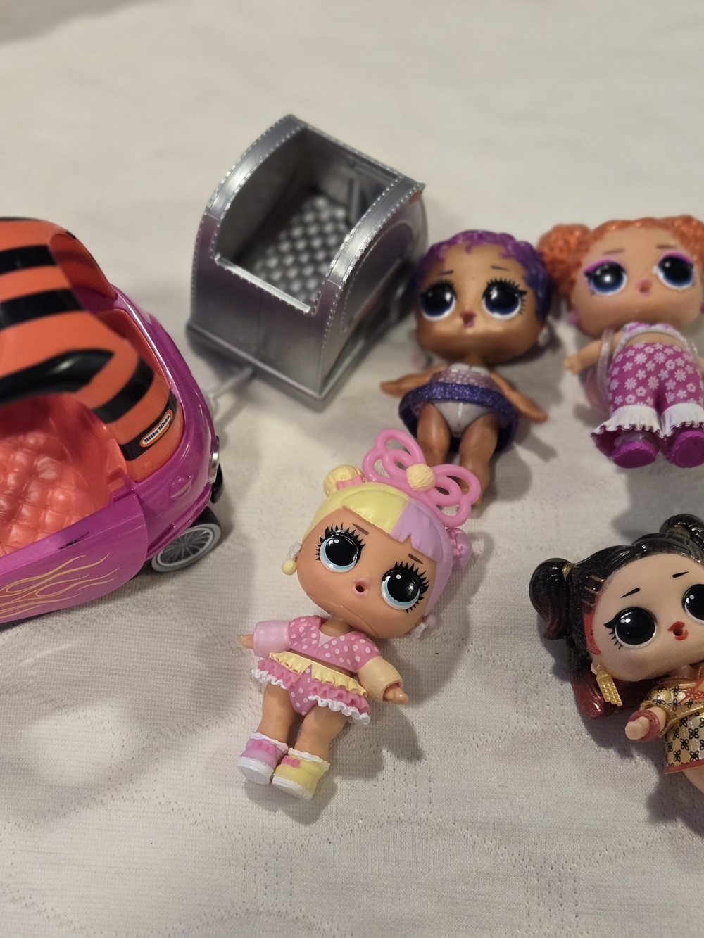 L.O.L. Surprise! Mini Doll Set Little Tykes Cozy Crazy Coupe Collectable Toys